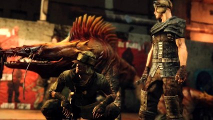 Mars War Logs - Combat Trailer