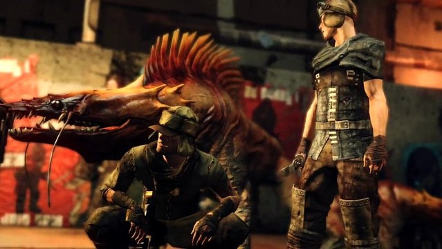 Mars War Logs - Combat Trailer