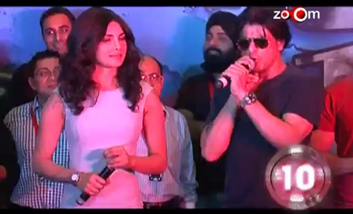 Shahrukh & Priyanka to work together again
