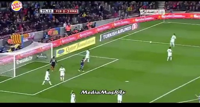 ملخص الشوط الثاني من مباراة برشلونة 1-3 ريال مدريد - تعليق رؤوف خليف