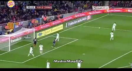 ملخص الشوط الثاني من مباراة برشلونة 1-3 ريال مدريد - تعليق رؤوف خليف