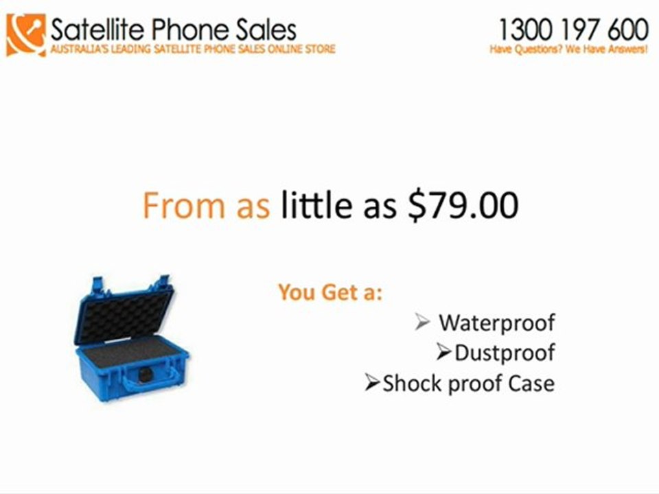 What Can I Do To Stop My Isatphone Pro From Sinking In Water