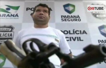 Homem vai armado registrar boletim de ocorrência e fica preso