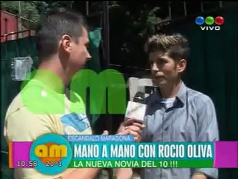 Rocío Oliva-pronto.com.ar