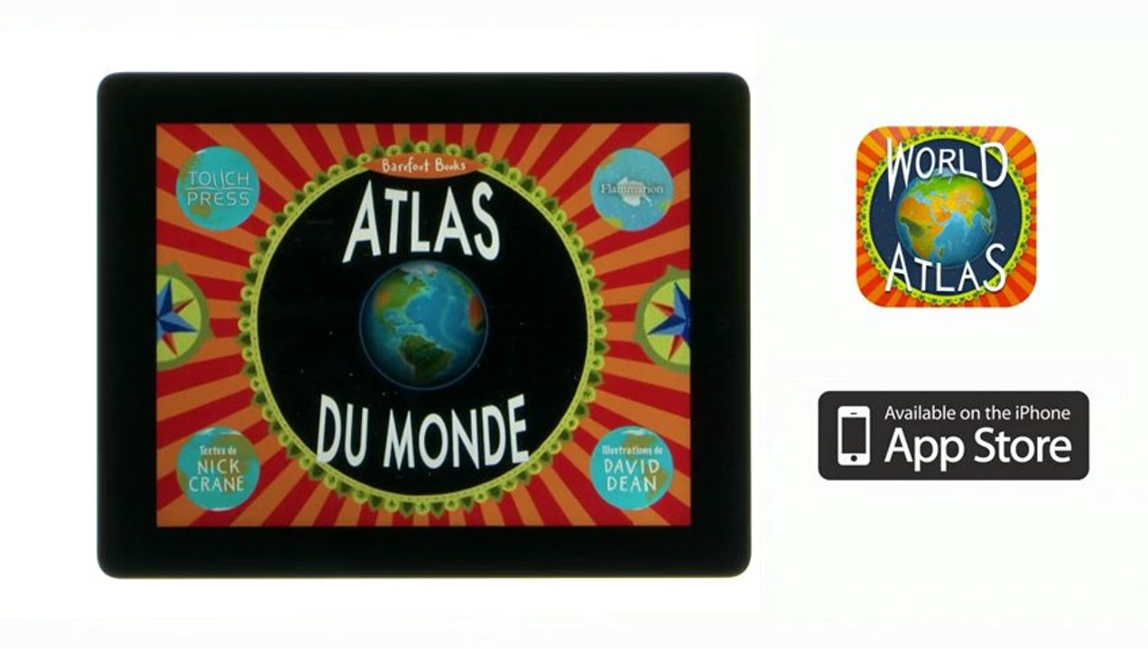 Test  - Atlas du Monde  - iPhone/iPad