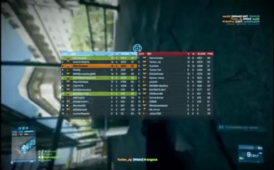 Battlefield 3 / Métro / Conquête 32p / 23-13