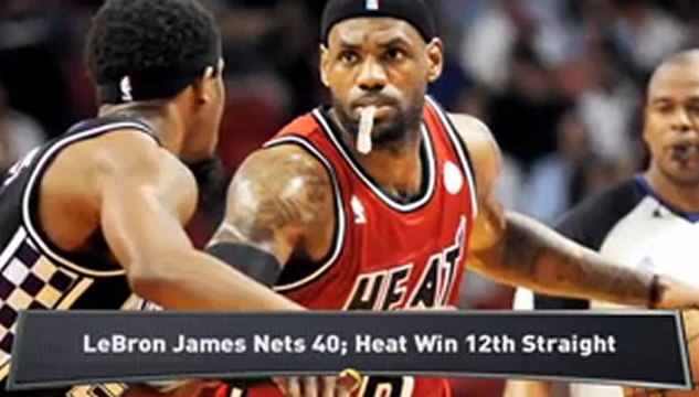 Heat, Pacers Extend Winning Streaks