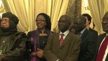 [Présidence] Une délégation de l'Assemblée Nationale du Mali accueillie au Sénat