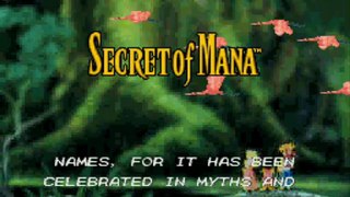 Secret of Mana [Intro] [Titel Theme] [SNES]