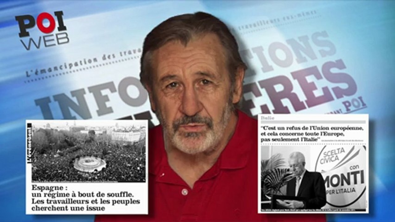 Informations Ouvrières, le 28 février 2013