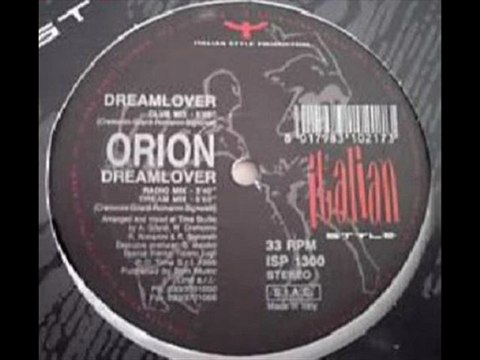 Orion - Dreamlover (Dream Mix)