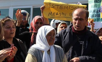 Silifke'de 'termik santral' gerginliği