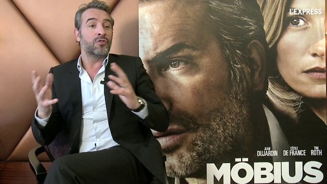 Mobius : rencontre avec Jean Dujardin et Cécile de France