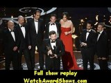 Academy Awards Actor producer director Ben Affleck accepts the Best Picture award for  Argo  Oscars 2013