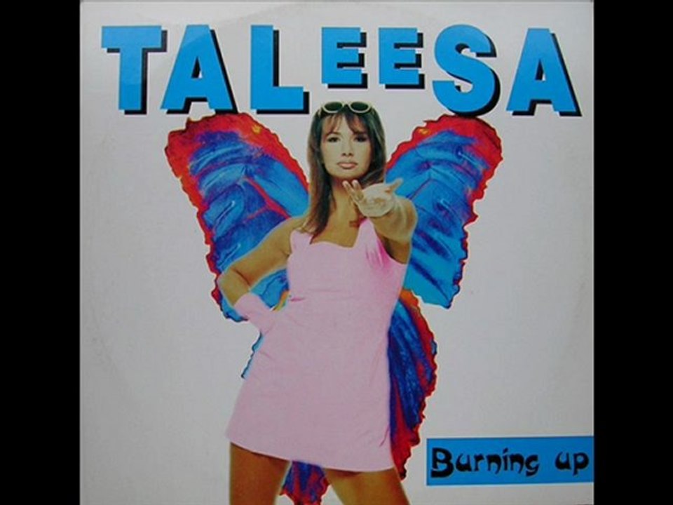 Taleesa - Burning Up (Radio Mix)