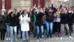 Flashmob de l'UFCV à Amiens