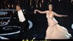 Academy Awards Channing Tatum and Charlize Theron dance onstage Oscars 2013