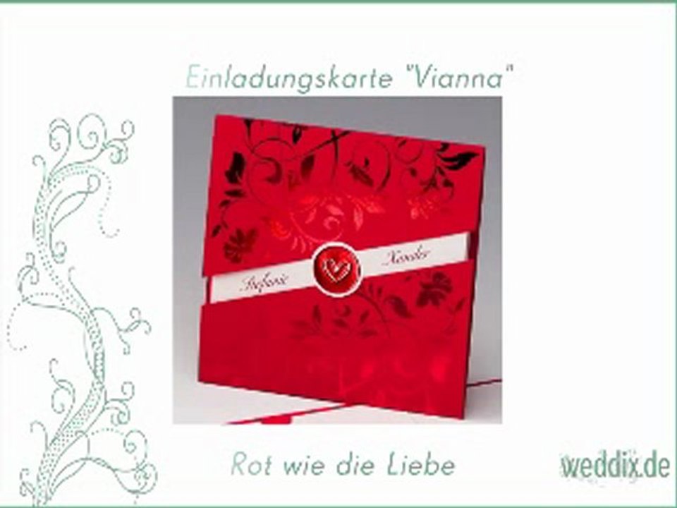 Hochzeitseinladungen für Ihre Traumhochzeit