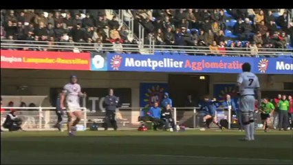Résumé de match : J19 TOP14 Montpellier - Bordeaux 23/02/2013