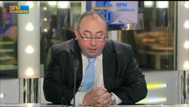 Lechypre : Les évènements sportifs rapporteraient 1% de PIB d'ici 2018 - 27 février - BFM