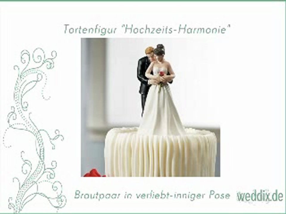 Tortenfiguren für Ihre Hochzeitstorte