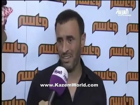 لقاء مع القيصر كاظم الساهر على هامش جلسات وناسة 2013