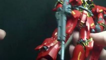 WIP: 1/100 MG Sinanju Part 3