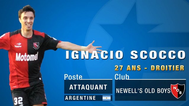 Ignacio Scocco, ce buteur qui fait chavirer l'Argentine !