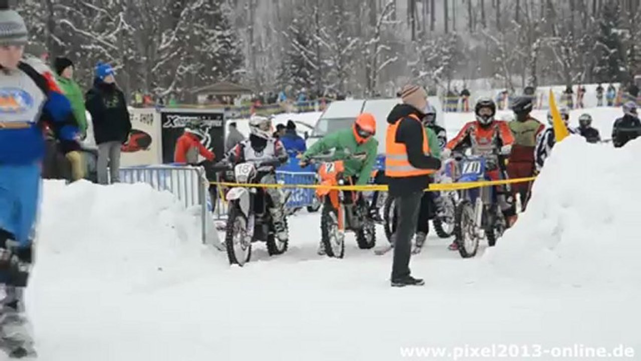 Skijöring in Ruhpolding 2013