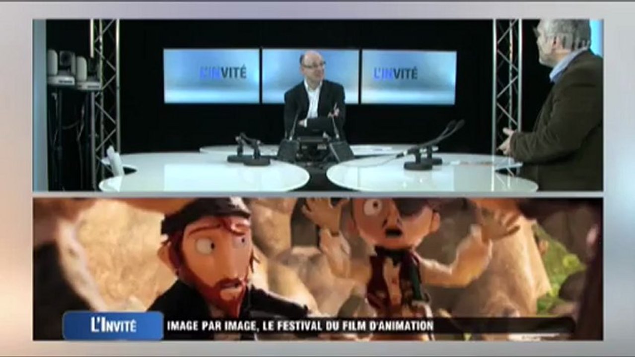 Plateau L'Invité : Festival Image par Image