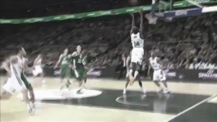 I feel Devotion - Top 16 week 8 - James Gist - Panathinaikos Athens