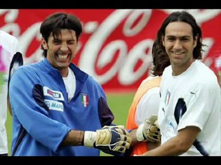 Gianluigi Buffon - Pale Blue Eyes