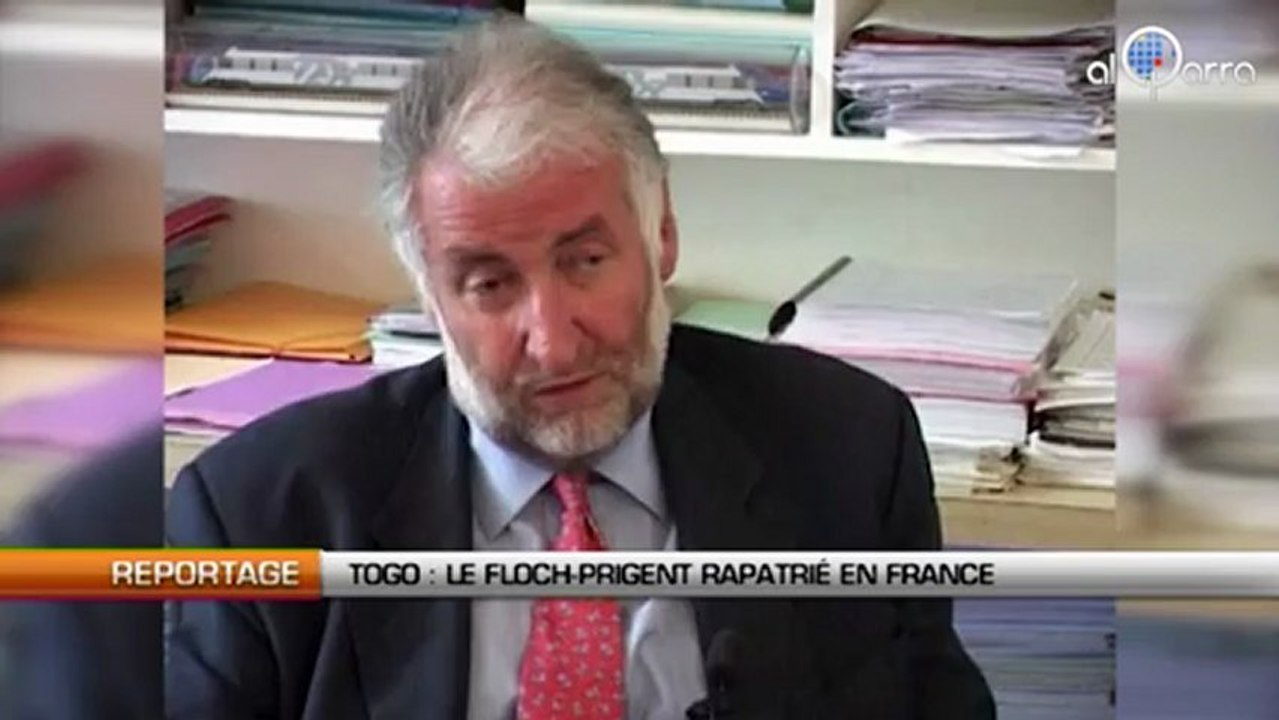 Togo : Le Floch-Prigent rapatrié en France