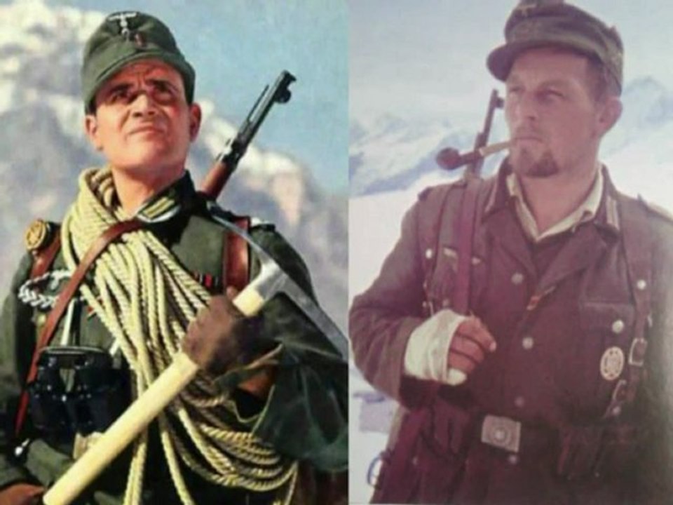 Dorothee Soldatenlied Edelweiss Marschlied Herms Niel Musikkorps der Luftwaffe Erich Kiesant