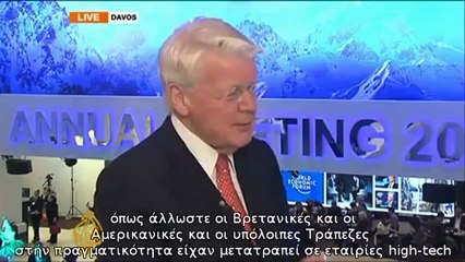 Iceland President Olafur Ragnar Grimsson 'Let banks go bankrupt'