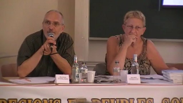 AOUT 2008 à CORTE : débat sur Immigration et Flux migratoires en méditerranée