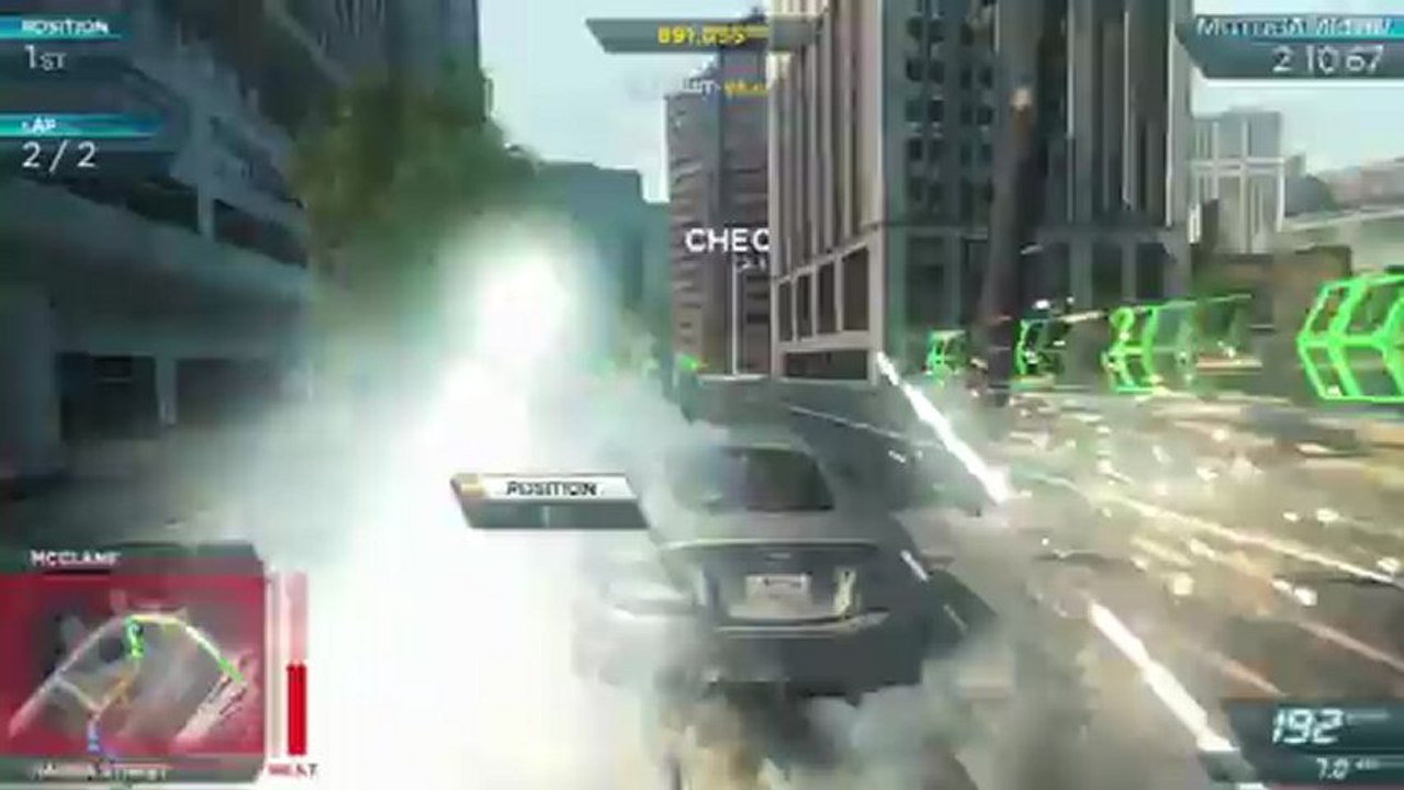 Need for Speed Most Wanted 2012 - Aston Martin DBS Gameplay