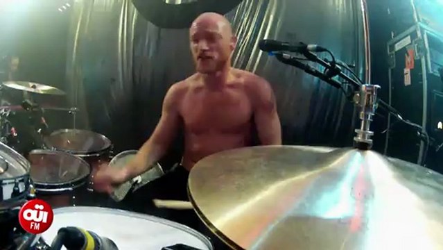 Biffy Clyro - Mountains en live au Festival OÜI FM Bring The Noise