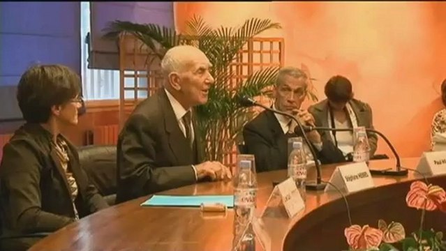 Stéphane Hessel, un passeur d'espérance au message universel