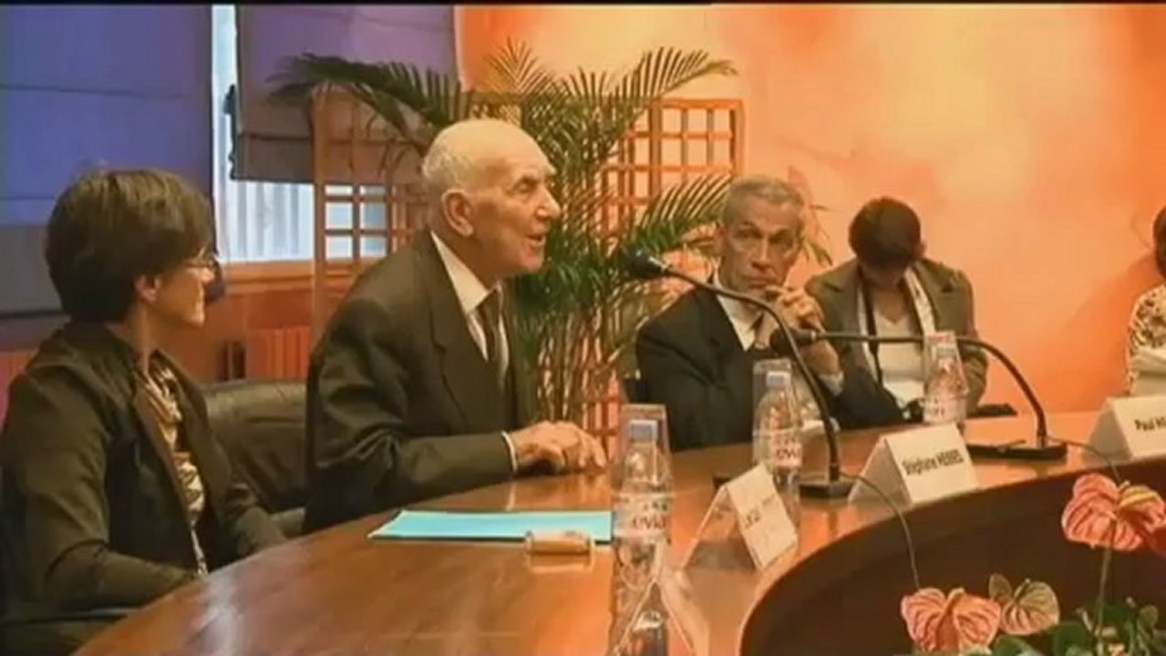 Stéphane Hessel, "un passeur d'espérance" au message universel