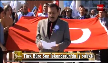 TÜRK BÜROSEN 8.GÜN HABER