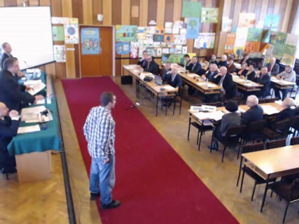 XXXIII Sesja Rady Miasta Grajewo - 27.02.2013 r. - część 1