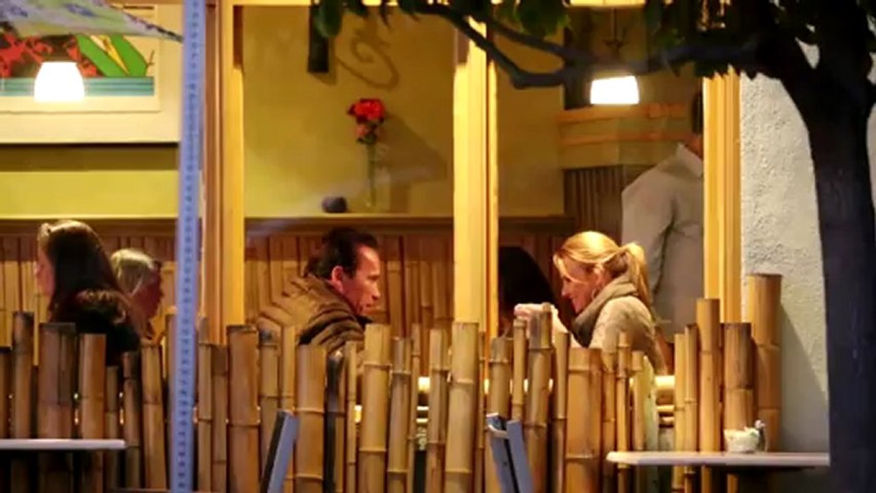 Arnold Schwarzenegger hat ein Date