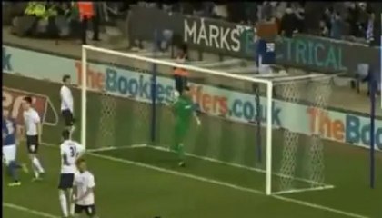 Leicester vs Blackburn (26.02.2013.) - Wood goal (FT3-0)