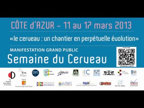 Trailer de la Semaine du Cerveau 2013 en Côte d'Azur - CNRS et Université de Nice Sophia Antipolis