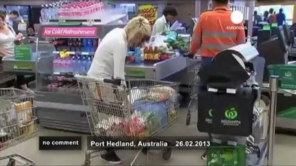 Le cyclone Rusty va frapper l'Australie - no comment