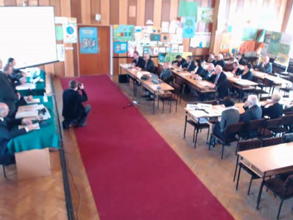 XXXIII Sesja Rady Miasta Grajewo - 27.02.2013 r. - część 2