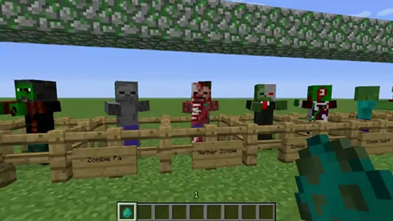 Minecraft - Mod Guide! Mo' Zombies!