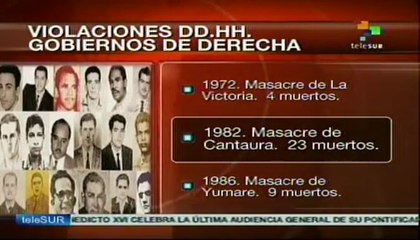 Caracazo, primera respuesta contra el neoliberalismo: Fraija