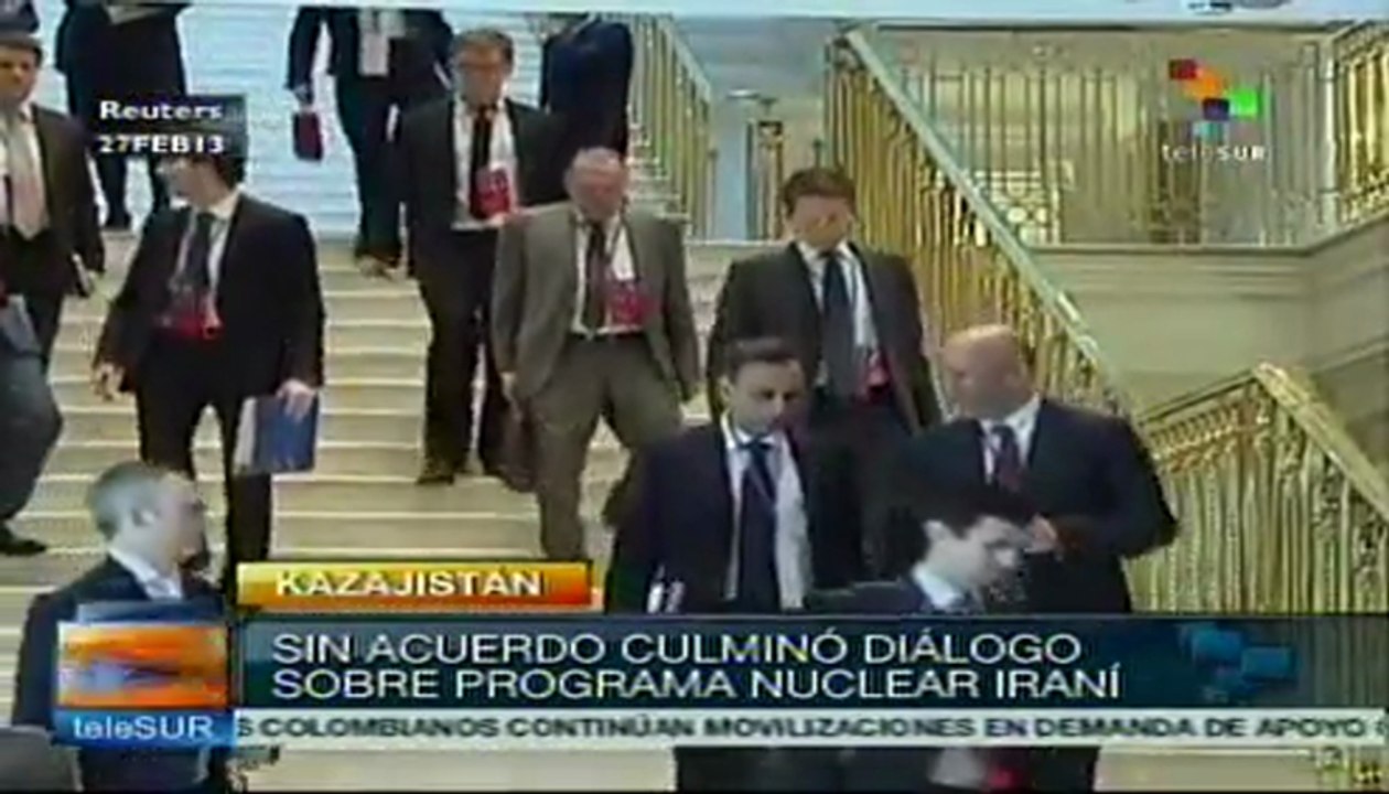 Concluyen conversaciones sobre programa nuclear iraní